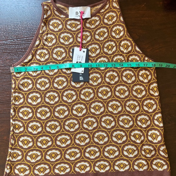 NWT - B-YU - Knit Tank Top - Size S - Made in Italy - Picture 10 of 11